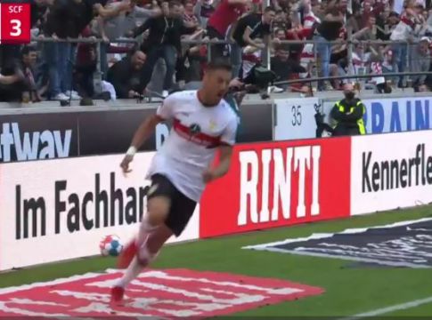 Μείωσε με Μαυροπάνο η Στουτγκάρδη (vid)