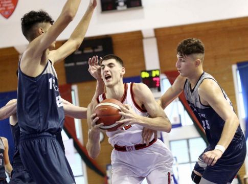 Πανελλήνιο Εφήβων: Ολυμπιακός – ΔΕΚΑ 80-64