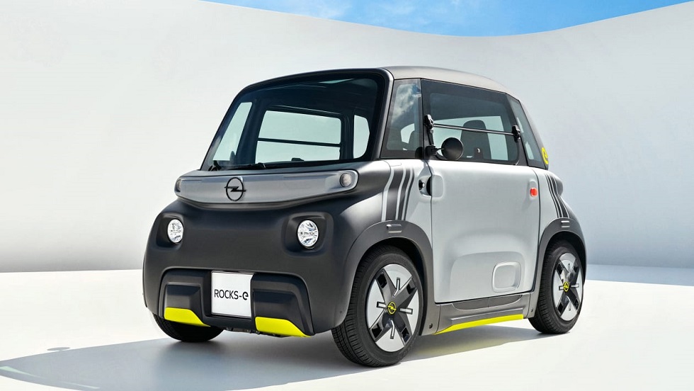 Opel Rocks-e – Ηλεκτροκίνηση υπό κλίμακα
