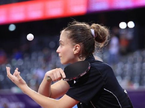 Διεθνές όπεν Τσεχίας – Στις θέσεις 9-16 του απλού Under 21 Τέρπου και Παπαδημητρίου