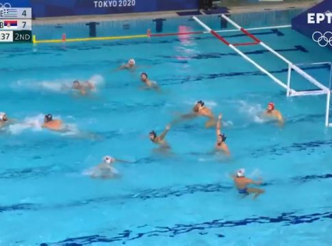 Ελλάδα-Σερβία – Εντυπωσιακή επιστροφή από το -3 (vid)