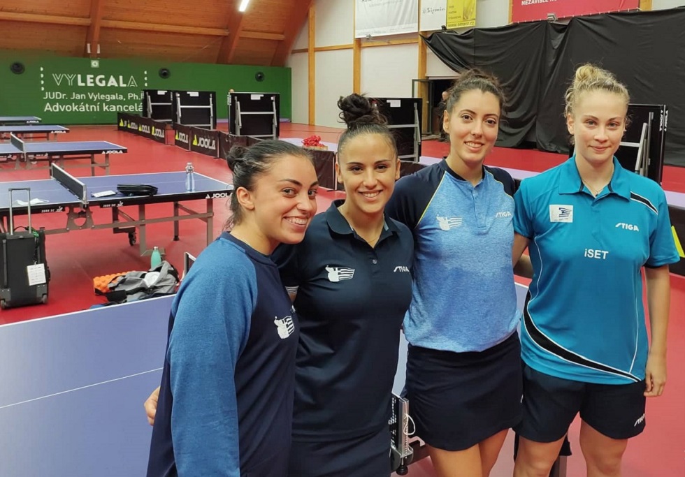 Προκριματικά Ευρωπαϊκού επιτραπέζιας αντισφαίρισης – Έτοιμη να διεκδικήσει την πρόκριση στην τελική φάση η εθνική γυναικών