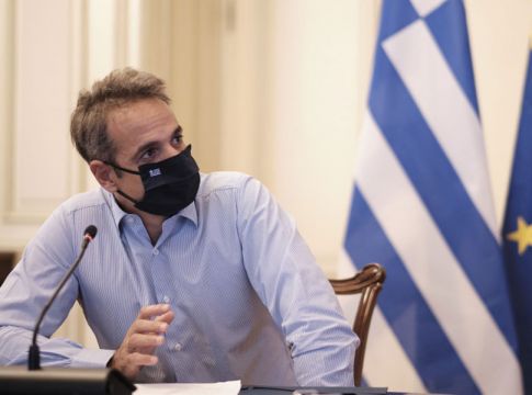 Μητσοτάκης – «Μαζί με τον Μίλτο Τεντόγλου πέταξε όλη η Ελλάδα, πιο μακριά, πιο ψηλά»