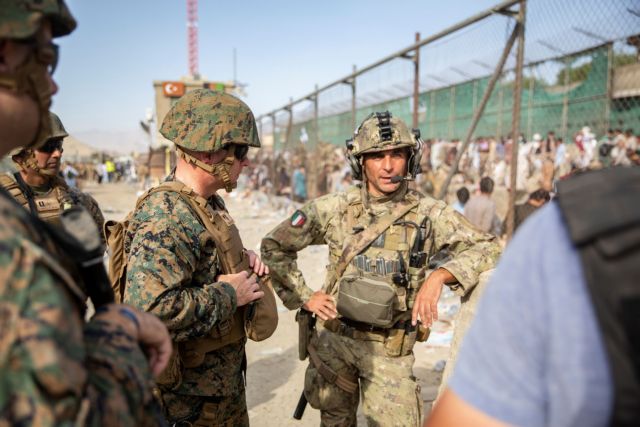 Ελεγχόμενη έκρηξη στην Καμπούλ – Οι ΗΠΑ ανατίναξαν το τελευταίο φυλάκιο της CIA