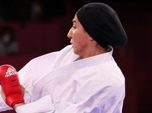 Η Αμπντελαζίζ κατέκτησε το χρυσό στο καράτε