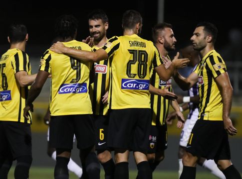 ΑΕΚ – Απόλλων Σμύρνης 2-0