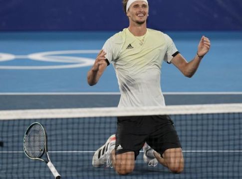 Έτσι κέρδισε το χρυσό ο Ζβέρεφ (vid)