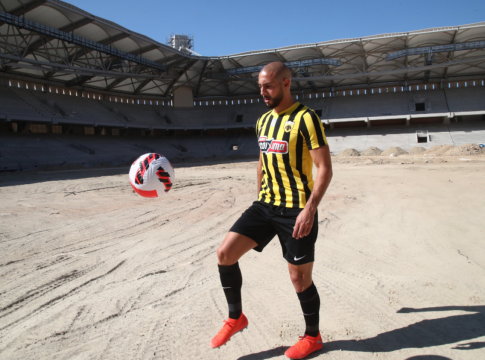 Με Άμραμπατ κόντρα στον Αστέρα Τρίπολης η ΑΕΚ