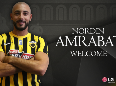 Επίσημο – Στην ΑΕΚ ο Άμραμπατ (pics & vid)