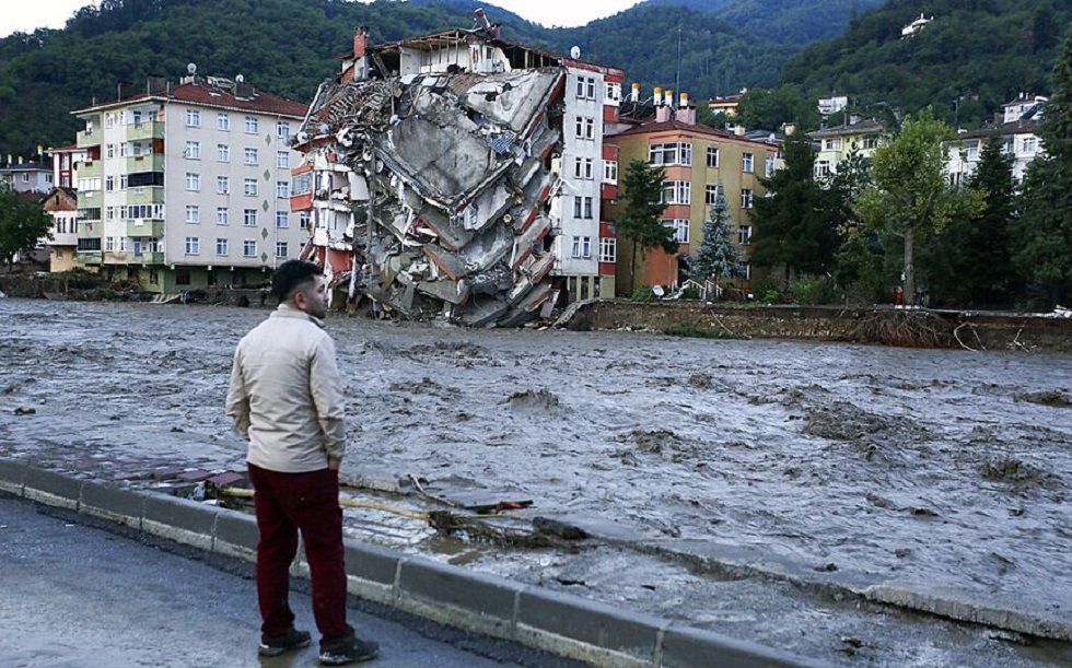 Τουρκία – Τουλάχιστον 11 νεκροί από τις σαρωτικές πλημμύρες