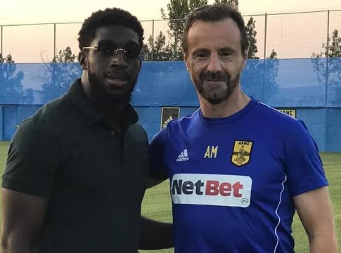 Άρης – Τετ α τετ Μάντζιου – Καμαρά