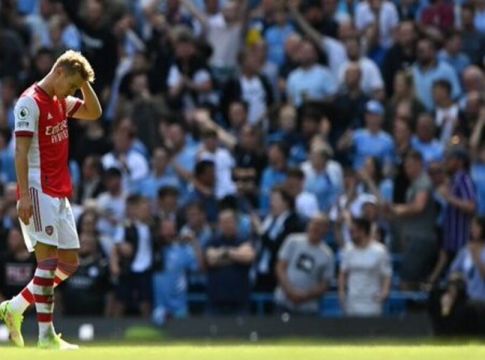 «Aποκρουστική» η Άρσεναλ με μηδέν τελικές απέναντι στη Μάντσεστερ Σίτι! (pic)