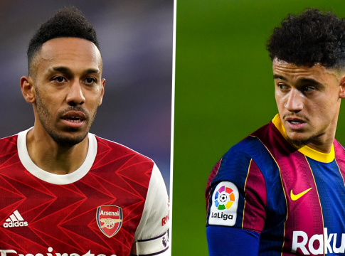 Δίνει Κουτίνιο για Ομπαμεγιάνγκ η Μπαρτσελόνα