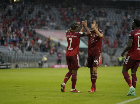 Μπάγερν Μονάχου – Κολωνία 3-2 (vids)