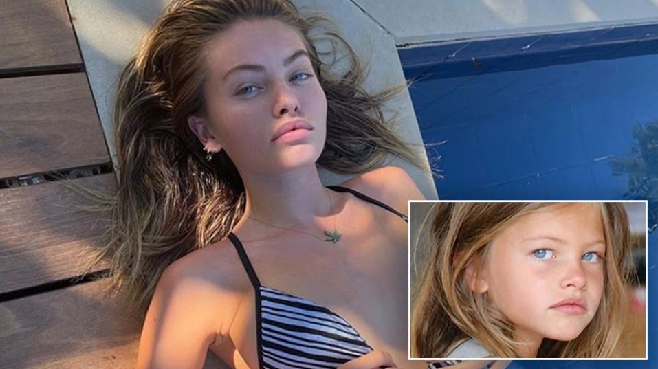 Thylane Blondeau – Το ομορφότερο κορίτσι στον κόσμο είναι πλέον μία 20χρονη καλλονή