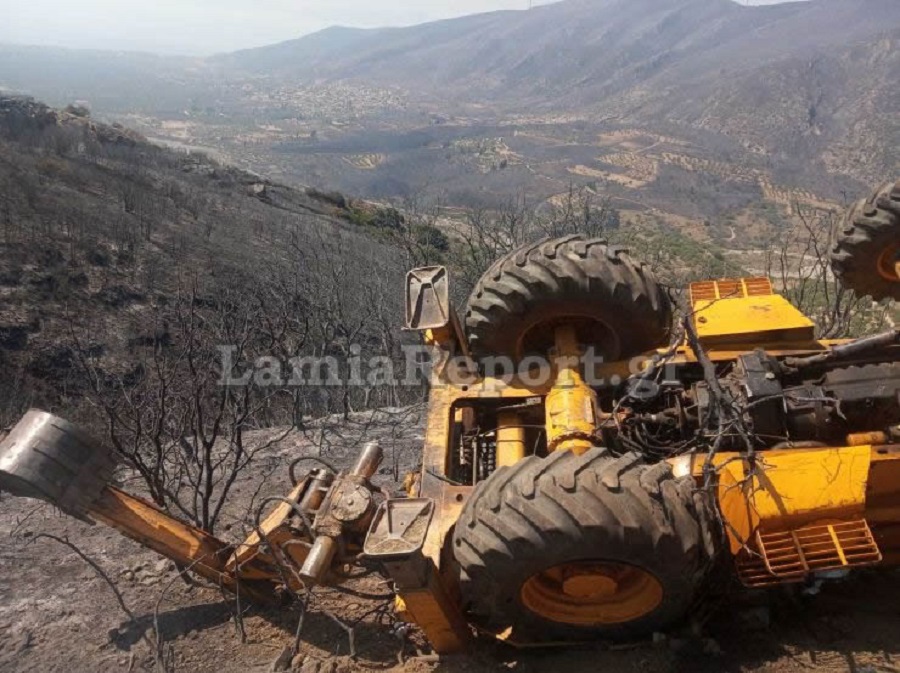 Φωκίδα – Συντετριμμένη η οικογένεια του 70χρονου χειριστή που έπεσε στο γκρεμό