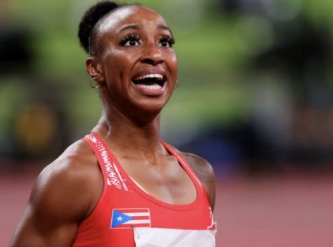 Η Πορτορικανή Καμάτσο-Κουίν πήρε το χρυσό στα 100μ. (vid)