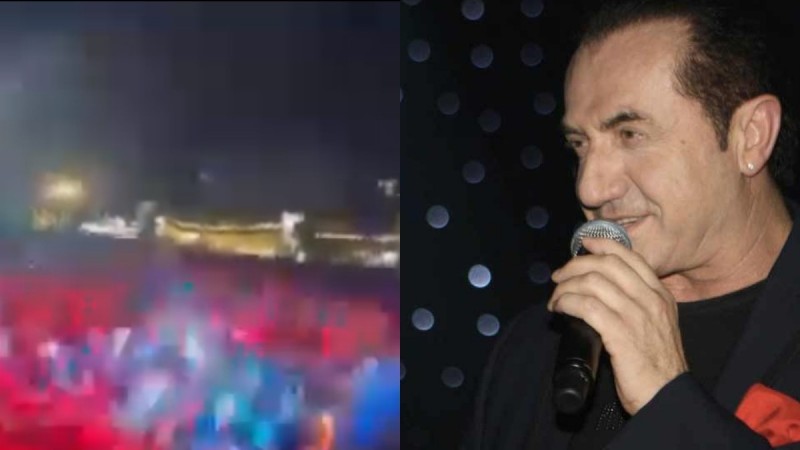 Πανικός για τον ΛεΠα – Απίστευτος συνωστισμός με 10.000 άτομα σε συναυλία του τραγουδιστή