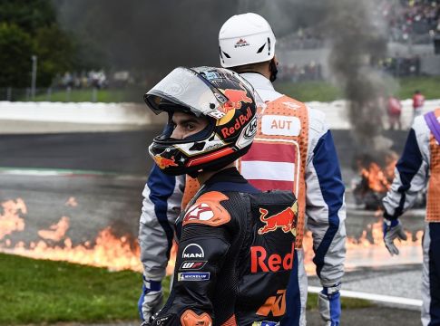 Πεντρόσα – «Ήμουν πολύ τυχερός που δεν χτύπησα από το ατύχημα»