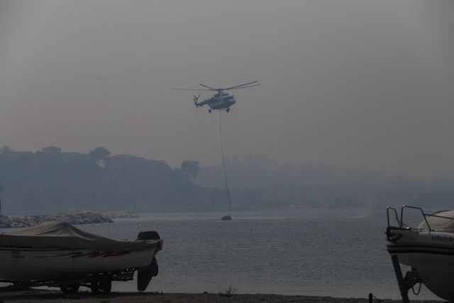 Συναγερμός για τις πυρκαγιές – Εναέριες περιπολίες από την Πυροσβεστική – Στρατός και Αστυνομία σε δάση και βουνά