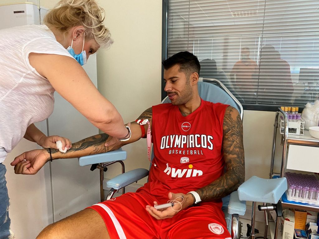 Ολυμπιακός – Ημέρα εργομετρικών για τους ερυθρόλευκους (pics)