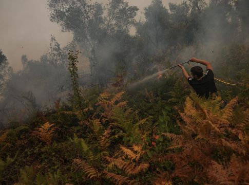 Φωτιές – Yψηλός κίνδυνος πυρκαγιάς στη μισή Ελλάδα για σήμερα (pics)