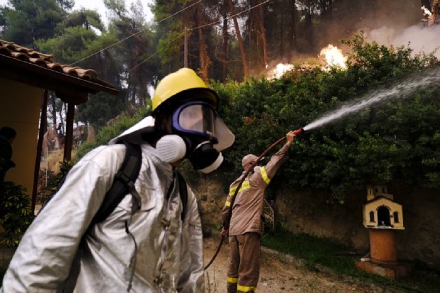 Φωτιά στην Εύβοια – Η μεγαλύτερη καταστροφή από πυρκαγιά στα ελληνικά χρονικά