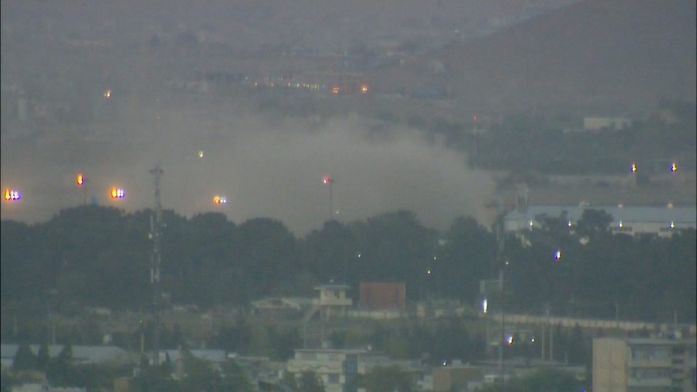 Δεύτερη έκρηξη σε ξενοδοχείο έξω από το αεροδρόμιο της Καμπούλ