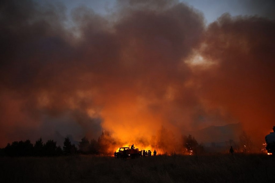 Φωτιά στη Βαρυμπόμπη – Γιατί βγήκε εκτός ελέγχου η πυρκαγιά – Τι λέει ο Ευθύμης Λέκκας