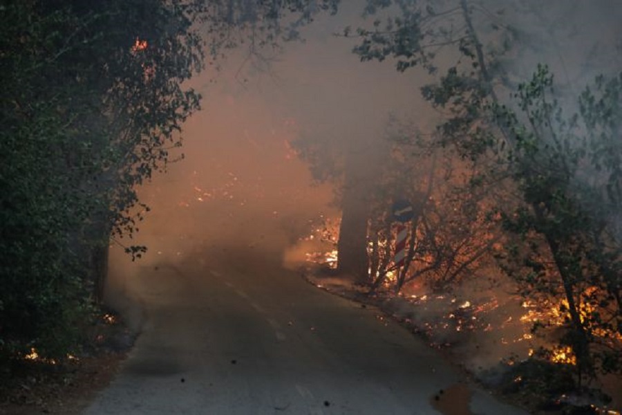 Λέκκας για Βαρυμπόμπη – Κάηκαν περίπου 30.000 στρέμματα – Τα αίτια της φωτιάς