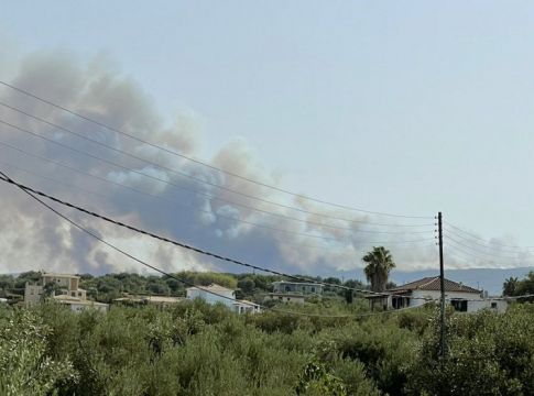 Φωτιά στην Ανατολική Μάνη – «Η μάχη είναι άνιση, ας μας ακούσουν κι ας στείλουν μέσα»