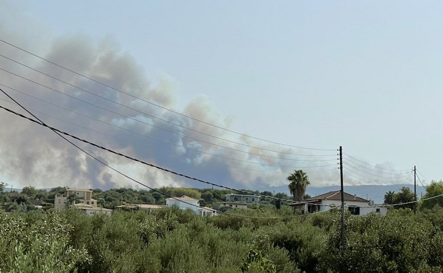 Φωτιά στην Ανατολική Μάνη – «Η μάχη είναι άνιση, ας μας ακούσουν κι ας στείλουν μέσα»