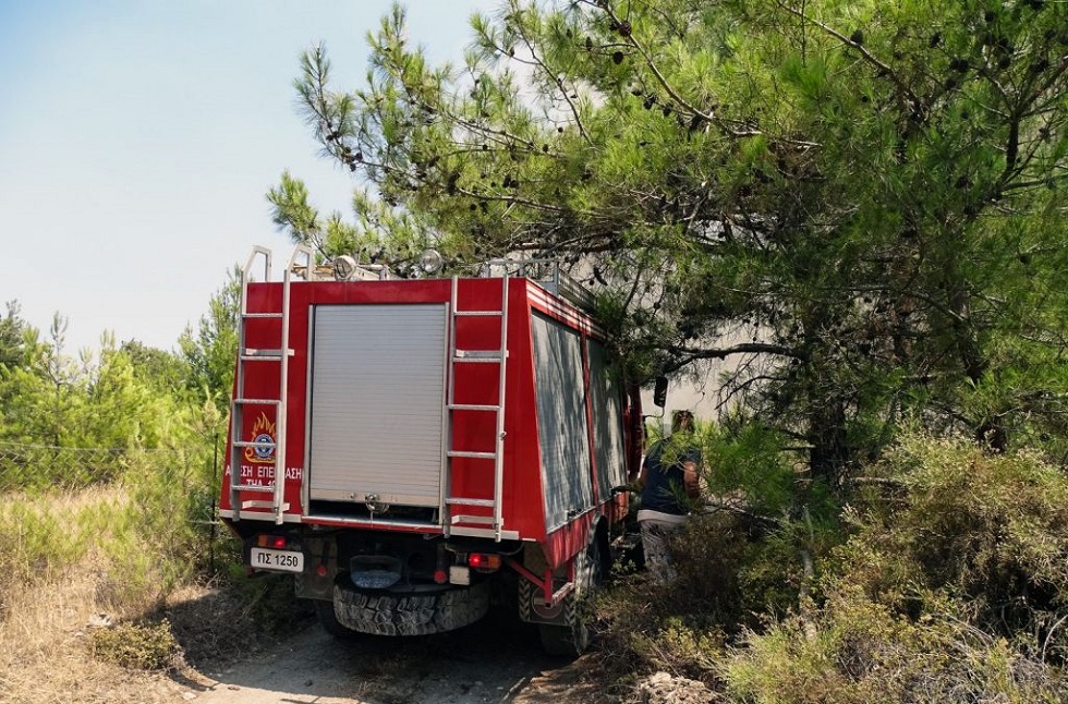 Νέα φωτιά στην Ανατολική Μάνη – Δεν απειλούνται κατοικημένες περιοχές