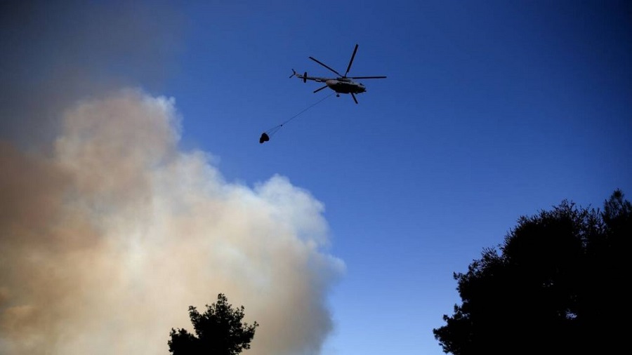 Φωτιά στην Ηλεία – Πληροφορίες για έναν αγνοούμενο άνδρα στο χωριό Πεύκες