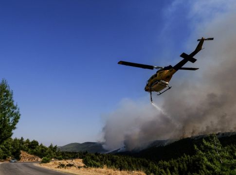 Βίντεο – ντοκουμέντο – Έτσι άρχισε η φωτιά στα Βίλια