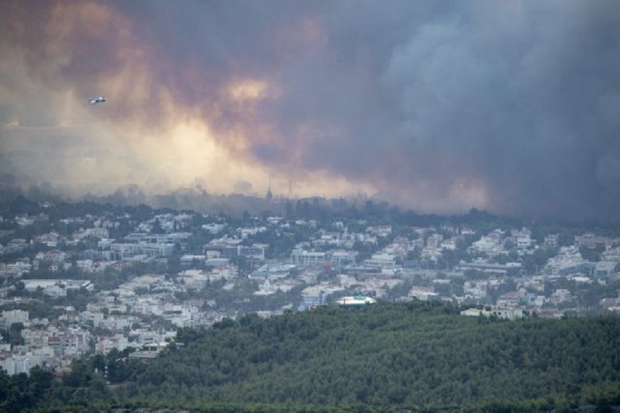 Χαρδαλιάς – Σε ξενοδοχεία με έξοδα του κράτους η διανυκτέρευση των πυρόπληκτων – Να απευθύνονται στο 1135