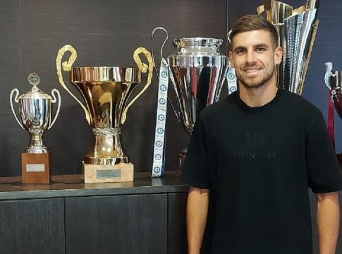 Ανακοίνωσε Γαρουφαλιά η ΑΕΛ