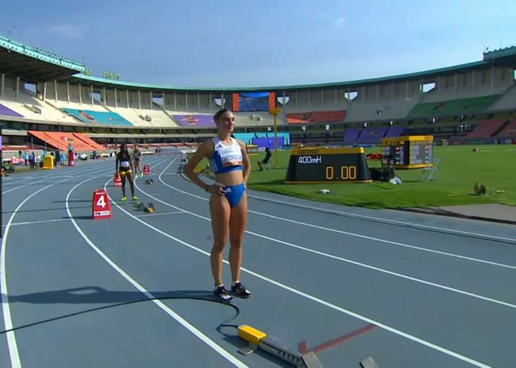 Παγκόσμιο Κ20: Η Άννα Χατζηπουργάνη τερμάτισε σε 60.67 τα 400 μ. εμπ.