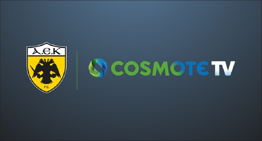 Η ΑΕΚ στην Cosmote TV