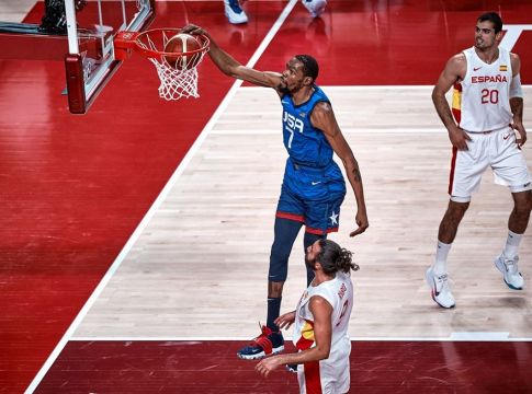 Ισπανία – ΗΠΑ 81-95 – Την οδήγησε στα ημιτελικά ο «καυτός» Ντουράντ