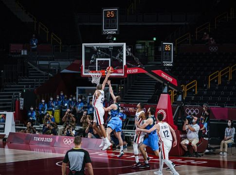 Γαλλία – Σλοβενία 90-89 – Ο Μπατούμ την έστειλε στον τελικό