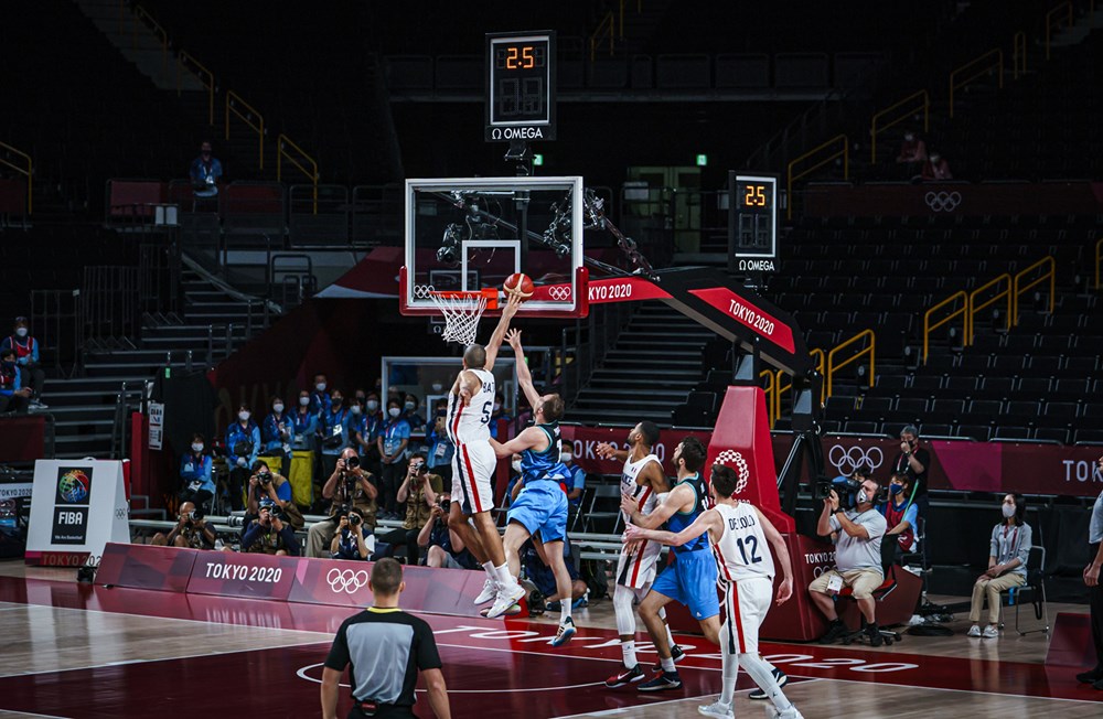 Γαλλία – Σλοβενία 90-89 – Ο Μπατούμ την έστειλε στον τελικό