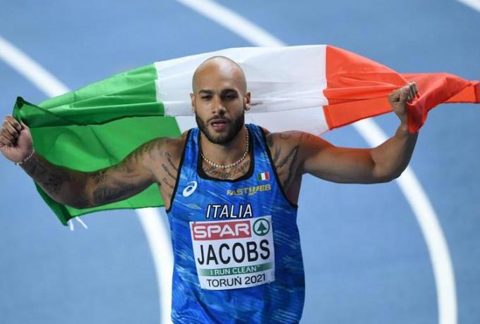 «Χρυσός» ο Ιταλός Τζέικομπς στα 100 μέτρα ανδρών (vid)