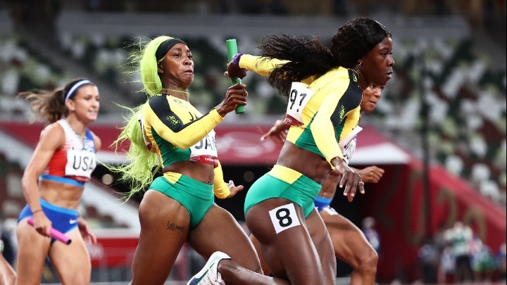 Η Τζαμάικα το χρυσό στα 4X100μ γυναικών (pic)
