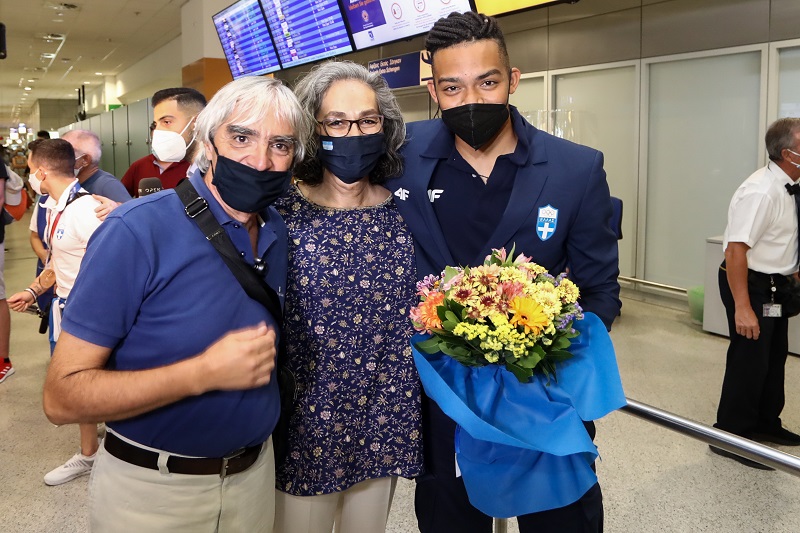 Καραλής και Φιλιππίδης πίσω στην βάση τους (pics)