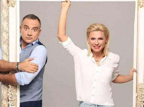 Αναβρασμός στη showbiz – Τρίτο πρόσωπο ανάμεσα σε Κατερίνα Καραβάτου και Κρατερό Κατσούλη;