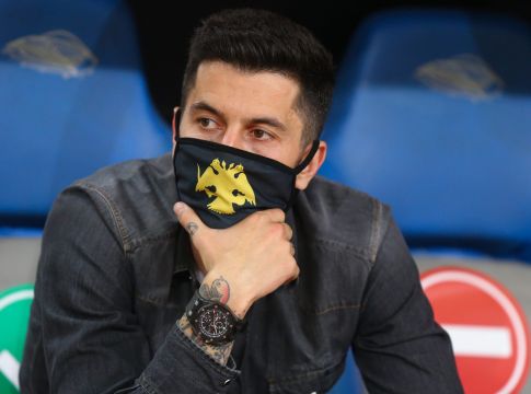 Παναγιώτης Κονέ – Εύη Λέκκα: Βάφτισαν την κόρη τους έναν χρόνο μετά τον γάμο τους