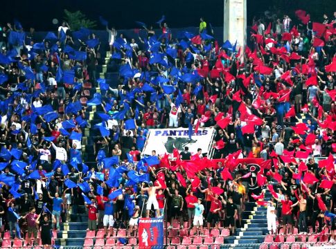 Με κόσμο το φιλικό Πανιώνιος-Ιωνικός