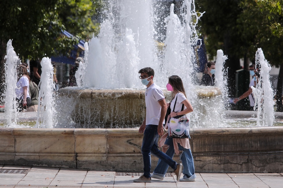 Αισθητά μειωμένα τα κρούσματα στην Αττική – Μόνο στο κέντρο πάνω από 100 μολύνσεις