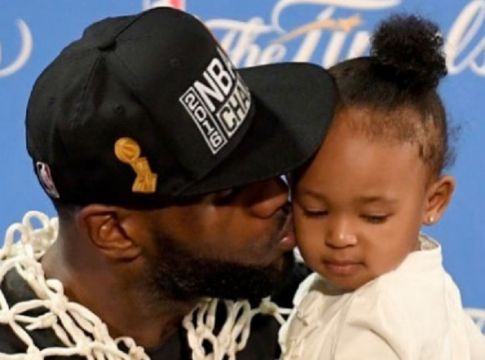 Γεννημένη σταρ – Μαγεύει η 6χρονη κόρη του Λεμπρόν Τζέιμς